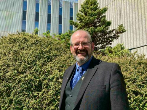 Aberdeenshire Council leader councillor Mark Findlater. Image: Ben Hendry/DC Thomson