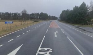 The incident took place on the A9 near Lynwilg. File image: Google Street View