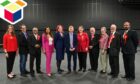Aberdeen Labour's 11 city councillors. Picture by Scott Baxter/DCT Media.