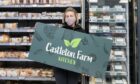 To go with story by Chris Cromar. Scotmid are introducing a new frozen food new range from Castleton Farm in two of its Aberdeenshire stores Picture shows; Anna Mitchell. Castleton Farm Shop. Supplied by Scotmid Date; Unknown