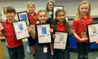 Avoch Primary School pupils won six engineering awards at Dundee University.