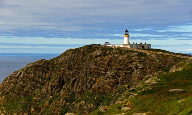 The man was injured at Barra Head Lighthouse. Photo: Ian Cowe.