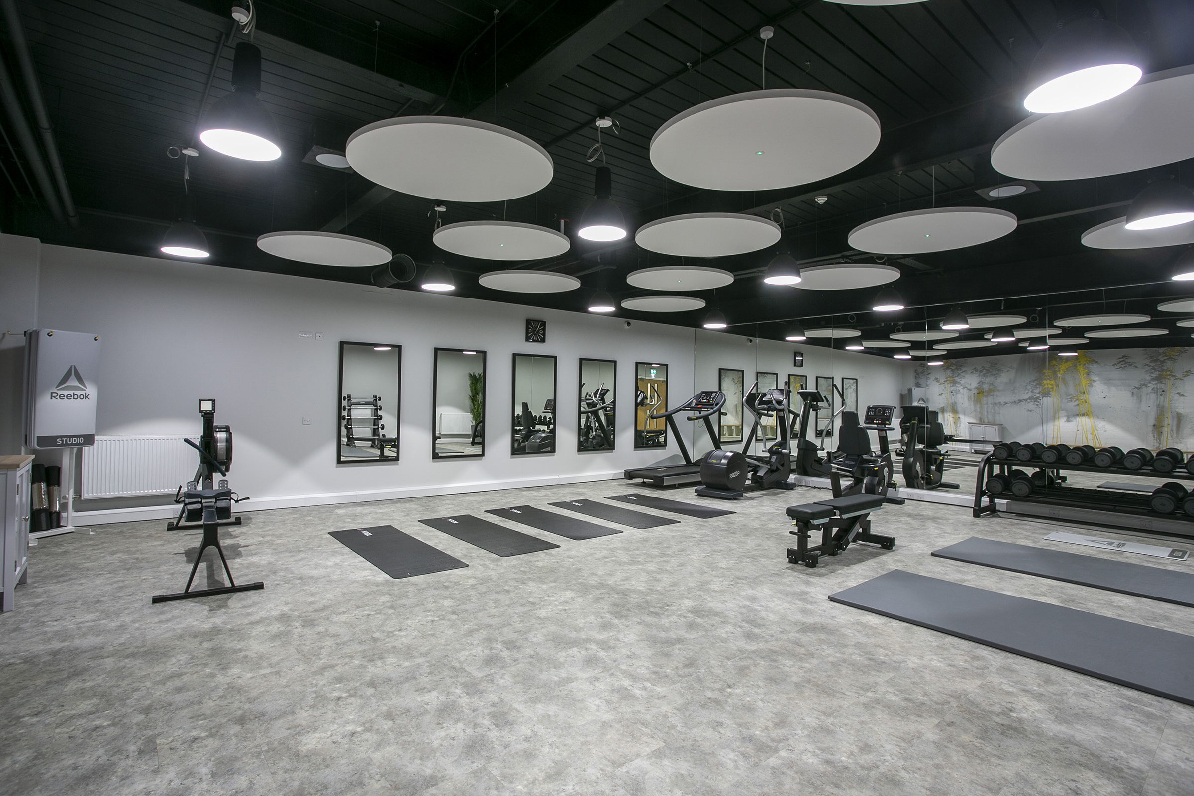 The fitness suite available to homeowners at Brio retirement village in Aberdeenshire