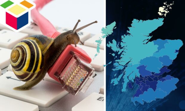 Broadband speeds in the north - not so fast at becoming superfast.