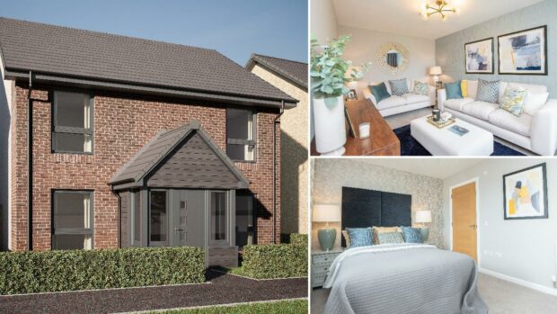 CHAP homes in Aberdeen has been building new 4-bedroom homes