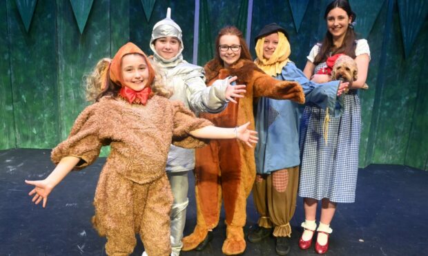 Junior Aberdeen Youth Music Theatre Wizard of Oz
