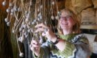 Marguerite sells her products both online and via her wool shed  on site in Aberdeenshire.