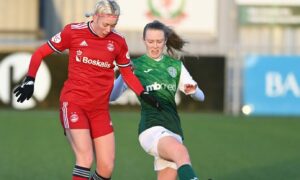 Aberdeen Women’s postponed fixture with Hibernian rescheduled for October