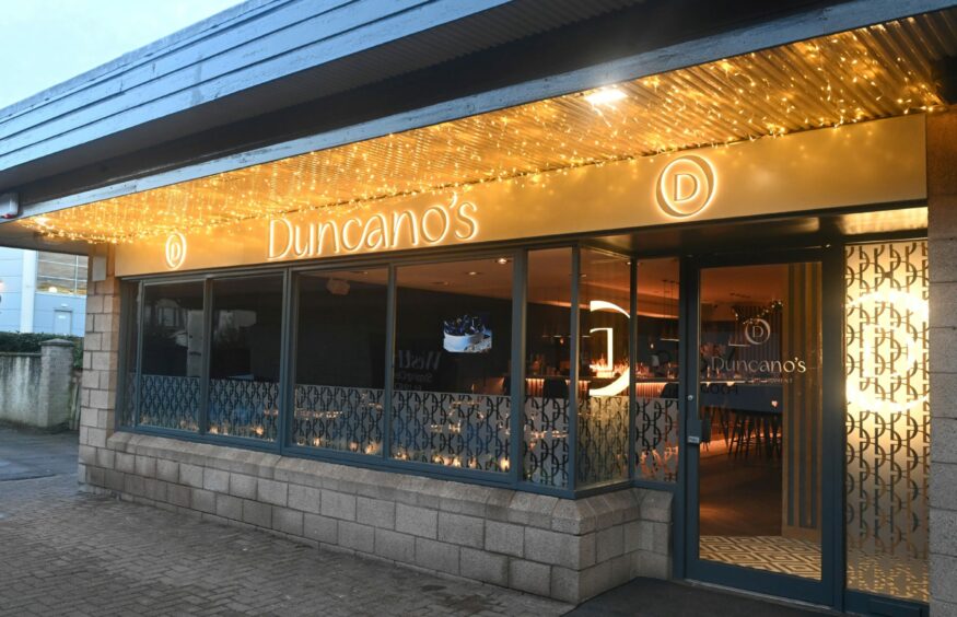 Duncano's has developed quite a following already.