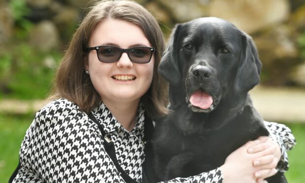 Eilidh Morrison, 20-year-old student who is a member of Scottish Youth Parliament. Photo by Chris Sumner