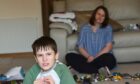 Karen McNeill's son Cameron, 10, has autism. 'Parents and carers have the right to know what is being said about their child.'