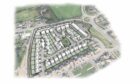 An artist's impression of the proposed new housing development at Westhill