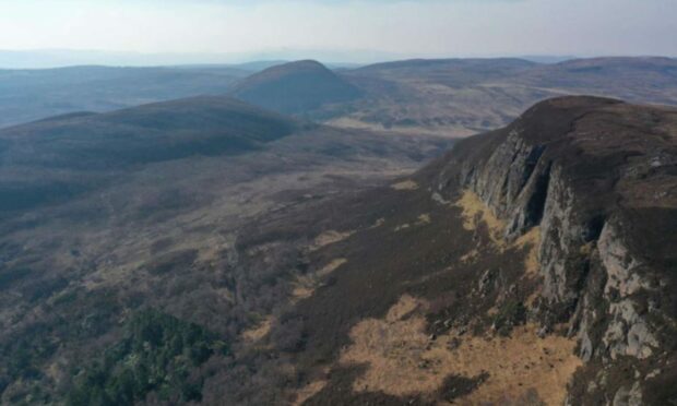 Cambusmore Estate, as featured in the Goldcrest Land and Forestry brochure.