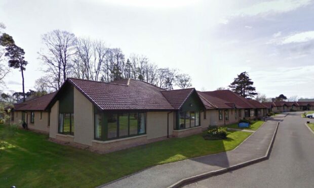 Manor Care Centre was inspected by three officers from the Care Inspectorate.