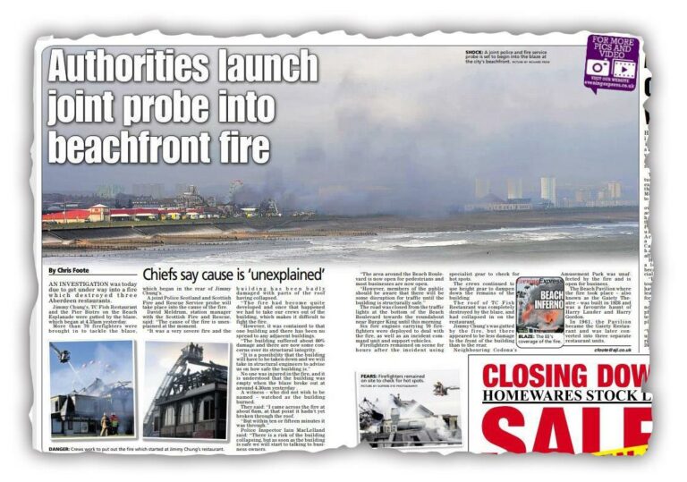 Jimmy Chung's founder plots Aberdeen beach comeback with food hall