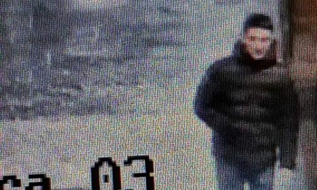 Police want to speak to a man who may have information about a serious assault in Inverness. Picture supplied by Police Scotland.
