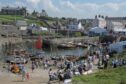 Thousands of visitors expected at Portsoy Boat Festival. Image: