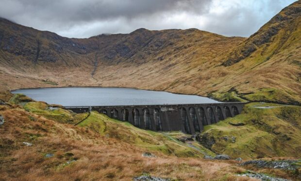 Cruachan dam