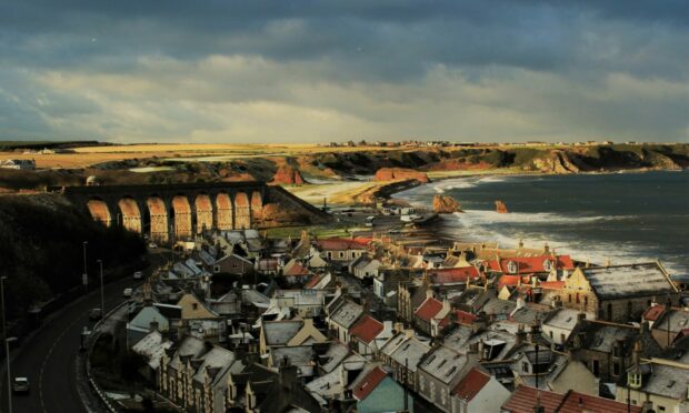 The viaduct in Cullen is one of Moray's many attractions.