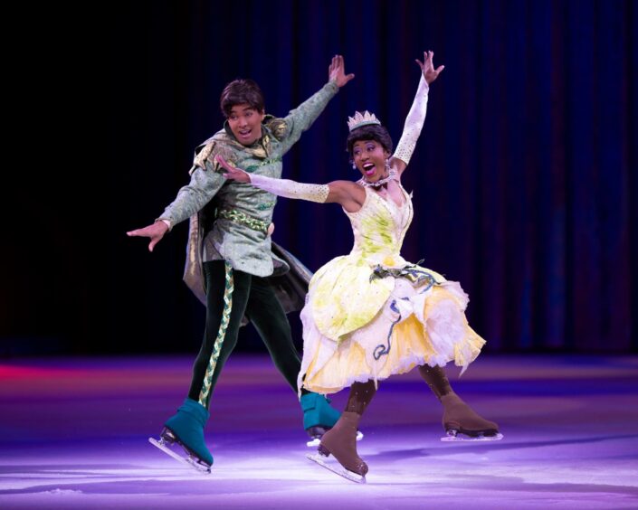 Disney On Ice will once again delight Aberdeen fans at P&J Live
