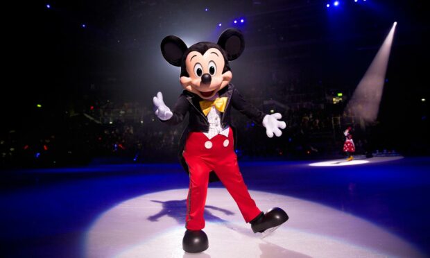 disney on ice aberdeen