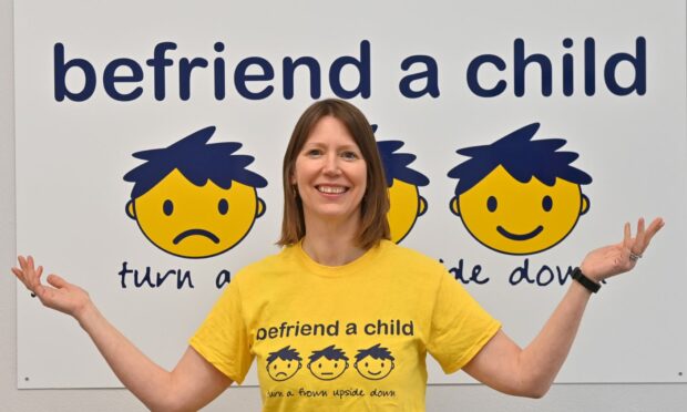 Sarah Misra, chief executive of Befriend a Child, which has received a grant from NHS Grampian Endowment Fund.