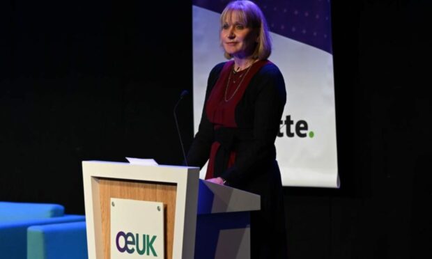 OEUK chief executive Deirdre Michie.