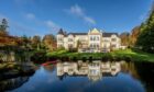 Stewart Milne's epic mansion has a small boating lake which is perfect for a spot of open water swimming or canoeing.