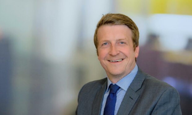 Dan Smith, head of office in Aberdeen for Savills.