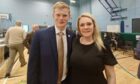 Mother and son Daniel and Amanda Hampsey are looking forward to representing Dunoon and Oban respectively. Picture: Louise Glen/DCT Media