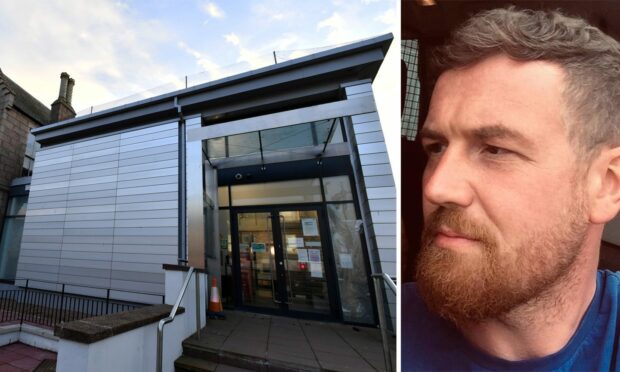 Jilted boyfriend hounded ex-partner and climbed on her roof at 3am