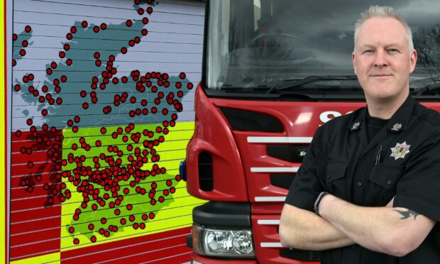 Derek Wilson, local senior officer for Highland has spoken of the challenges facing the fire service.