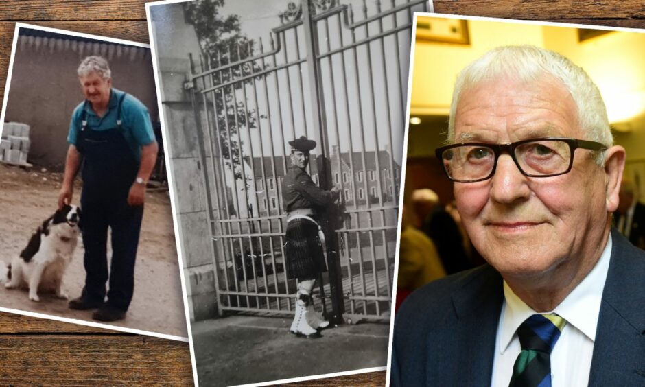Duncan Lyon of Kemnay Survivor of Cyprus fire tragedy dies aged 86