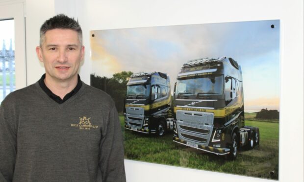 Dyce Carriers managing director Jason Moir has labelled new Haudagain bypass 'a waste of money'