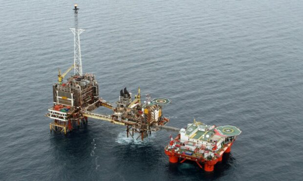 BP's Etap installation with the Safe Caledonia flotel alongside has been affected by unofficial industrial action.
