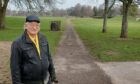 Elgin Community Council member Eddie Wallace is pleased plans for an avenue of 58 lime trees through Cooper Park in Elgin will not go ahead.