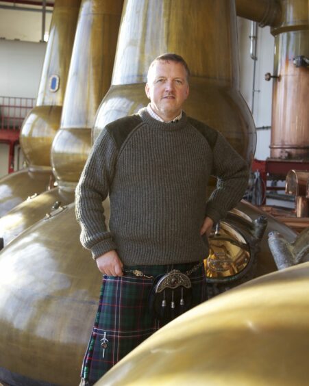 Euan Shand, chairman of Duncan Taylor Scotch Whisky.