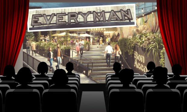 The new cinema is set to open at the Bon Accord Centre in 2024.