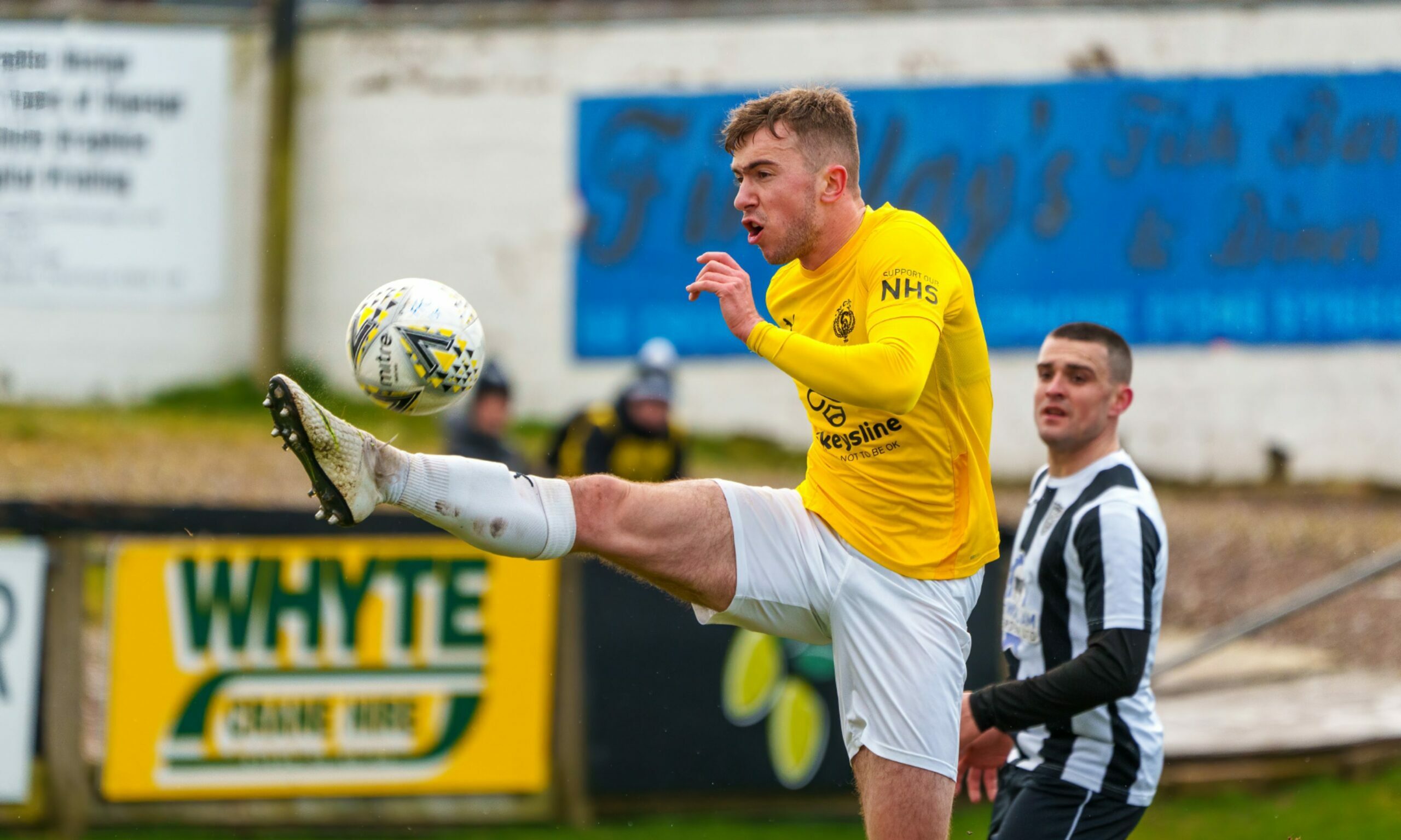 Ryan Fyffe, who spent this season on loan at Nairn, has joined Buckie Thistle.