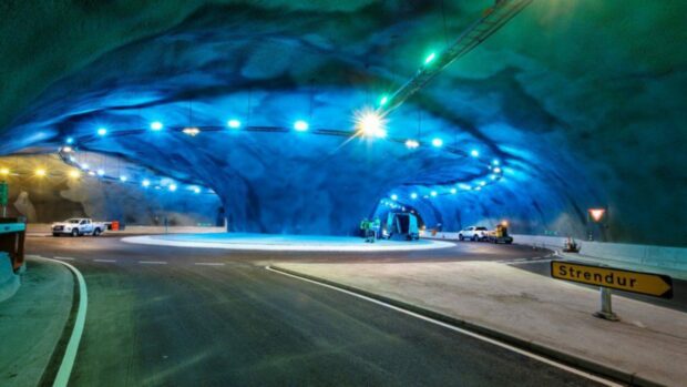 The Faroe islands have spectacular undersea tunnels, so why can't we? Image: Supplied.