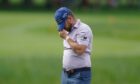 Scotland's Richie Ramsay was dejected on the 18th at the Belfry