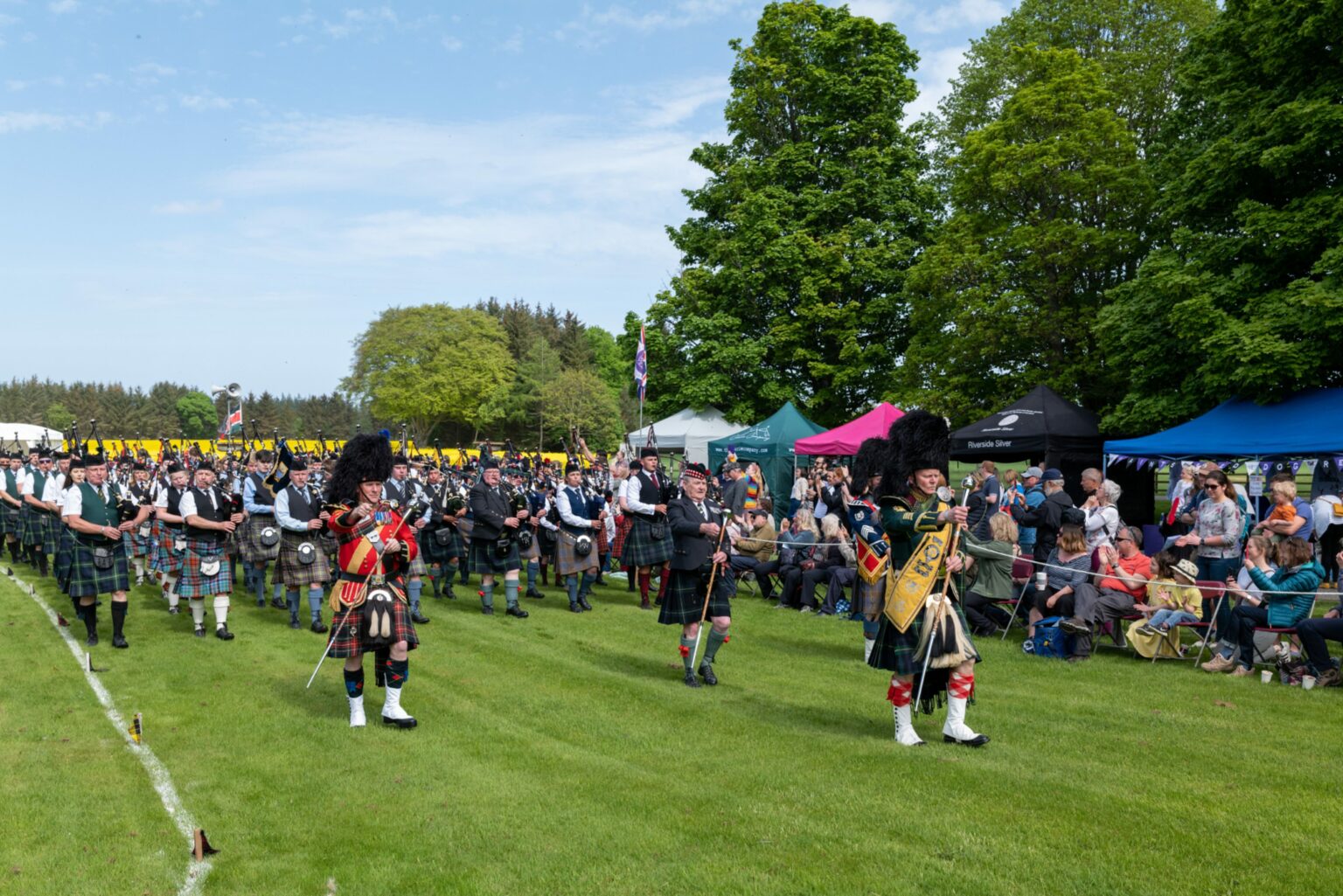 Gordon Castle Highland Games are back: In pictures