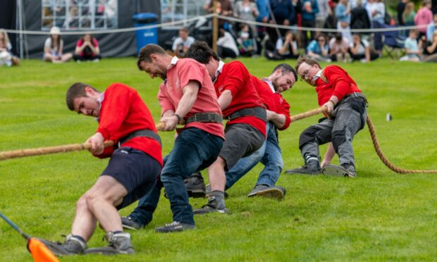 Gordon Castle Highland Games are back: In pictures