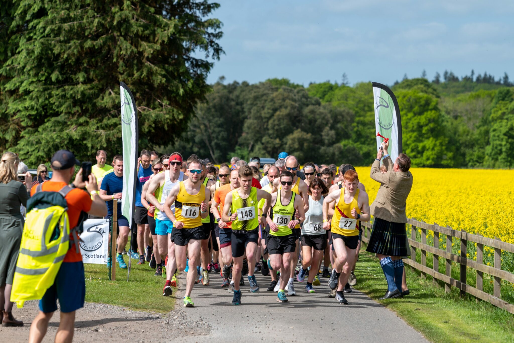 Gordon Castle Highland Games are back In pictures