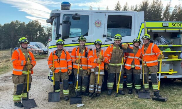 Gordonstoun's volunteer Fire Service have been honoured with The Queen's Award for Voluntary Service in recognition of their efforts.