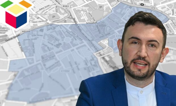 Green candidate Guy Ingerson says the low emission zone plans for Aberdeen are "unambitious".