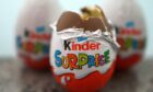 Kinder products linked to a salmonella outbreak are still being found on Scottish shelves. Victoria Jones/PA Wire