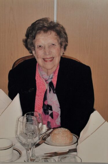Betty Morris, mother of Malcolm Webster's murder victim Claire Webster nee Morris