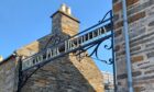 Highland Park distillery gates