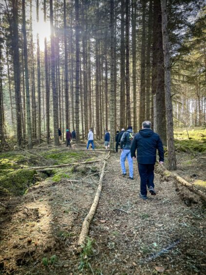 Clarity Walk, Inverness.